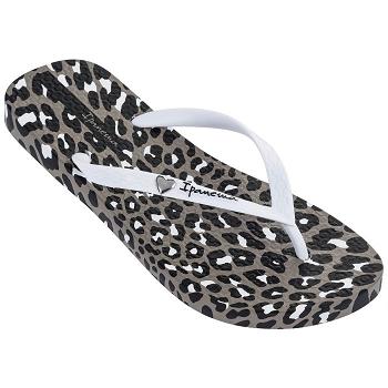 Ipanema Slippers Dames Animal Print Wit LX3954781 Belgie